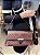 Bolsa Tressê Baguete com Detalhe Horn - Imagem 4