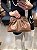 Bolsa Pelica Franzida Café - Imagem 2