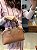 Bolsa Detalhe Removível Café - Imagem 4