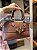Bolsa Detalhe Removível Café - Imagem 1