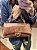 Bolsa Corrente Dourada Café - Imagem 1