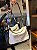 Bolsa Bolsos Laterais Bicolor P&B - Imagem 1