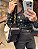 Bolsa Bolsos Laterais Bicolor P&B - Imagem 2