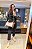 Bolsa Bolsos Laterais Bicolor Café e Amêndoa - Imagem 6