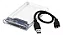 HD Externo Portátil USB 3.0 Case Transparente - Imagem 7