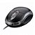 Mouse Com Fio Otico Cor Preto - Imagem 1