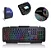 Teclado Gamer A-GK600 Preto com fio - Imagem 2