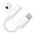 Adaptador Lightning para P2 (3,5mm) – iOS - Imagem 1