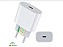 Base de Parede para iPhone 20W Tipo C - Imagem 1