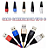 Cabo Inova USB para Tipo c 3.4a - Cores Variadas - Imagem 1