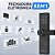 Fechadura de porta inteligente eletrônica tuya wifi com impressão digital biom - Imagem 1