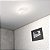 PLAFON REDONDO 2 LUZES BARRA CROMO CLEAN 30CM (23289) - Imagem 6
