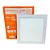 PLAFON EMBUTIR SLIM LED 18W 22X22 6500K (23292) - Imagem 1