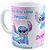 Caneca Personalizada Stitch  – 325ml em Porcelana - Imagem 1