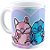 Caneca Personalizada Stitch  – 325ml em Porcelana - Imagem 1