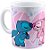 Caneca Personalizada Stitch  – 325ml em Porcelana - Imagem 1
