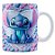 Caneca Personalizada Stitch  – 325ml em Porcelana - Imagem 2