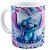 Caneca Personalizada Stitch  – 325ml em Porcelana - Imagem 1