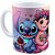 Caneca Personalizada Stitch  – 325ml em Porcelana - Imagem 1