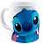 Caneca Personalizada Stitch  – 325ml em Porcelana - Imagem 1