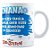 Caneca Personalizada Stitch  – 325ml em Porcelana - Imagem 2