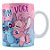 Caneca Personalizada Stitch  – 325ml em Porcelana - Imagem 2