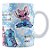 Caneca Personalizada Stitch  – 325ml em Porcelana - Imagem 2