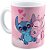 DUPLICADO - Caneca Personalizada Stitch  – 325ml em Porcelana - Imagem 1