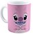 Caneca Personalizada Stitch  – 325ml em Porcelana - Imagem 1