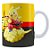 Caneca Personalizada Dragon Ball Pikachu – 325ml em Porcelana - Imagem 2