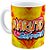 Caneca Personalizada Naruto – 325ml em Porcelana - Imagem 1