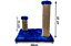 Luppet Brinquedo Arranhador Quadrado Com Postes Para Gatos Azul (LP903103) - Imagem 5