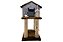 Casinha de Gato com Arranhador Sustentável Luppet Cinza e Marrom (LP9035-03) - Imagem 4