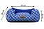Cama Quadrada para Cachorro ou Gato Luppet Luxo Azul Geométrico (LP8021-01) - Imagem 8
