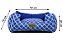 Cama Quadrada para Cachorro ou Gato Luppet Luxo Azul Geométrico (LP8021-01) - Imagem 5
