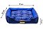 Cama Retangular para Cachorro ou Gato Luppet Luxo Azul Bolinhas (LP9017-06) - Imagem 9