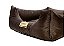 Cama Quadrada para Cachorro ou Gatos Super Luxo Luppet Marrom (LP88016-03) - Imagem 14