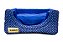 Cama Iglu e Toca Para Cachorro Luppet Luxo Azul Poa (LP1216-02) - Imagem 1