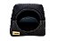 Cama Iglu e Toca Para Cachorro Luppet Luxo Preto Poa (LP1216-03) - Imagem 1