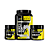 Kit - Whey Concentrado 900g + Creatina Monohidratada 300g + Pré Treino Fir Shot 300g - Imagem 1