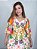 Vestido estampado com mangas - Inspiração Farm - Imagem 3