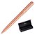 CANETA CROWN BARON ESF OURO ROSA COM TEXTURA - Imagem 1