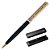 CANETA CROWN CAPRICCI ESF PRATA E PRETA - Imagem 1