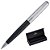 CANETA CROWN CONQUIST ESF PRATA E PRETA - Imagem 1