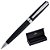 CANETA CROWN CONQUIST ESF PRETA - Imagem 1