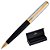 CANETA CROWN CONQUIST GOLD ESF PRATA E PRETA - Imagem 1