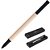 CANETA CROWN GEEK TINT ROSA - Imagem 1