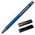 CANETA CROWN GOTHIC ESF AZUL - Imagem 1