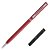CANETA CROWN HAWAI ESF VERMELHO - Imagem 1
