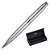 CANETA CROWN IMPERADOR ESF PRATA - Imagem 1